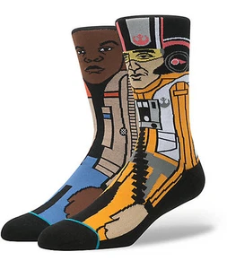 STANCE HERREN GUYS Stance x Star Wars Resistance 2 Crew-Socken GRÖSSE LARGE NEU - Bild 1 von 2