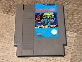 Bomberman Nintendo Nes Cleaned & Tested Authentic