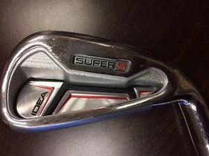 Adams SUPER S IDEA 6 Iron FITTING CLUB Std./-1* Stiff KBS TOUR 90 Steel 38" - Picture 1 of 11