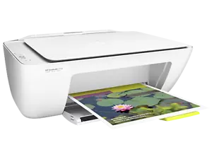 HP DeskJet 2132 All-in-One Wireless Printer-Scan-Copy + Power Cord -Works Great - Picture 1 of 7