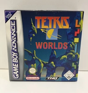 TETRIS WORLDS - NINTENDO GAME BOY ADVANCE - USATO PAL VERSION COMPLETE - Imagen 1 de 10