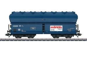 Marklin 48518 Annual Magazin Car for 2018 Four Axle Dump Car HO - Picture 1 of 5