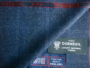 TELA CHAQUETA/TRAJE DORMEUIL 67% LANA Y 33% SEDA ""Rojo Dorsilk"" 2,0 m. - Imagen 1 de 12