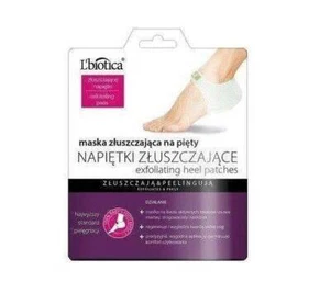 L'Biotica Silcatil Exfoliating Heel Patches Peeling Skin 18g