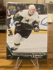 2005-06 Upper Deck Rookie Class #8 Jussi Jokinen