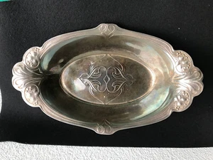 WMF Schale mit Efeudecor ca. 1905 gemarkt WMF - Bild 1 von 19