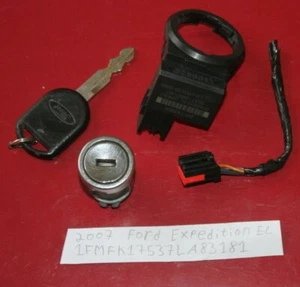 6E5T-15607-AC 2007 Ford Expedition Ignition Cylinder+Anti Theft Pats transceiver - Bild 1 von 5