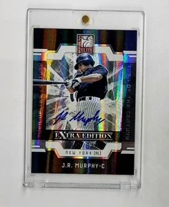 HOLO FOIL #/ED AUTO ROOKIE JR Murphy 2009 Donruss Elite Extra Edition YANKEES SP - Picture 1 of 2