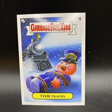 Garbage Pail Kids Topps Book Worms GROSS ADAPTATIONS TOM Tracks Sticker #15 NM