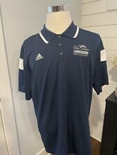 Longwood University Mens Soccer Adidas Polo Button XL
