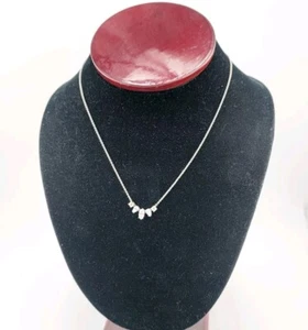 NADRI Pendant Necklace Cubic Zirconia Elegant Beautiful Glam Fashion Jewelry  - Picture 1 of 8