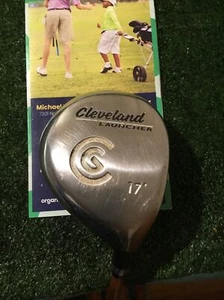Cleveland Launcher 17* Fairway 5 Wood Stiff Graphite Shaft - Picture 1 of 8