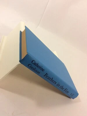 Feathers In the Fire a Novel Catherine Cookson 1972 VTG Book Bobbs Merrill Co Foto 1 de 4