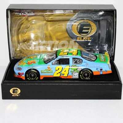 Jeff Gordon 2004 Elite #24 Plaza Sésamo/Fundación Chevy/2.004 ¡Hecho raro! Foto 1 de 4