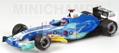 1:43 Minichamps Sauber Petronas 2005 Villeneuve 400050081 Diecast MMC - Image 1 of 2
