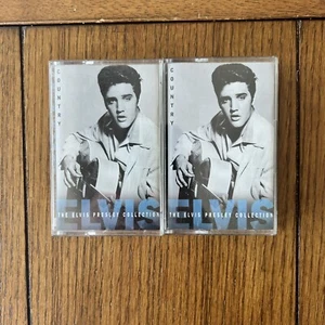 Elvis Presley Collection - Country Cassette Tape (Time Life, 1998 2 Tape Set) VG - Imagen 1 de 7