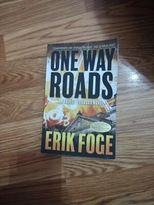 One Way Roads Paperback Eric Foge - Picture 1 of 4