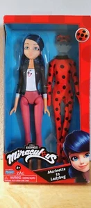 Zag HeroeZ Miraculous Marinette to LadyBug Puppe und Outfit * Playmates Neu RAR! - Bild 1 von 6