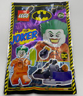 Lego Batman The Joker Prisoner Minifigure Foil Pack - New Sealed!