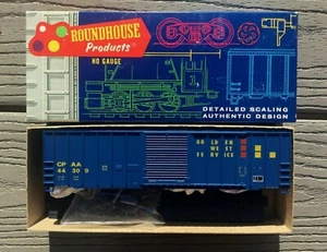 H & D"s OWN 1/87 HO C.P. GOLDEN WEST SERVICE BOX CAR  # 44309  KIT # 1-137 NIB - Picture 1 of 7