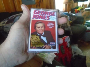 George Jones At His Best He Stopped Loving Her Today (Cassette) New - Picture 1 of 2
