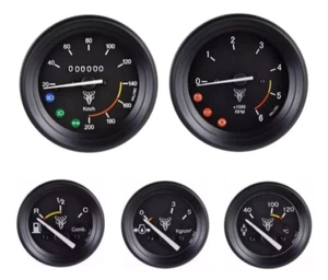 VW VOLKSWAGEN 1981 PUMA GTi Dashboard Gauges - Picture 1 of 7