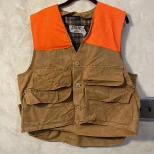 Bone-Dry by Red Head Men's Hunting Vest Tan LARGE Shooting Outdoor Wear AS-IS - Picture 1 of 14