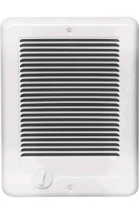 Cadet Replacement Grille In White For In-Wall Fan-Forced Electric Heater READ - Picture 1 of 1