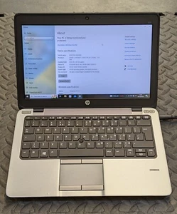 HP 12.5" Elitebook 820 G2 (256GB SSD, Intel Core i5-5200U 2.20GHz, 8GB RAM) - Picture 1 of 7