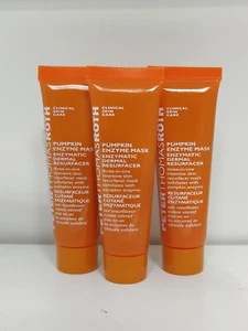 Peter Thomas Roth Masks Pumpkin Enzyme Face Mask 3x14ml Travel Size - Picture 1 of 6