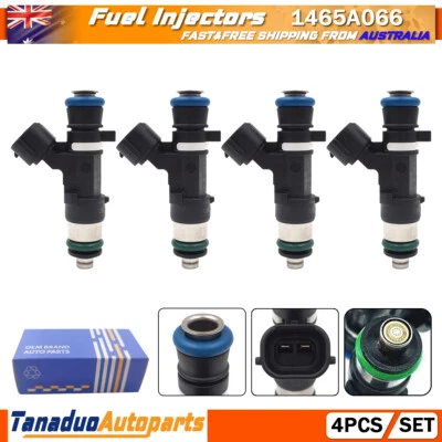 4Pcs Fuel Injectors 1465A066 For 2003-2017 Mitsubishi Triton MR 2.4L 4Cyl AU - image 1 of 4