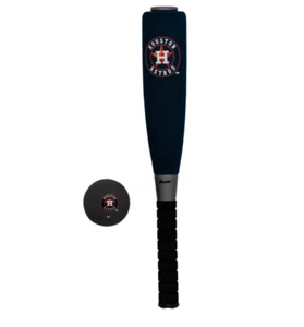 Franklin Sports Houston Astros Foam Bat & Ball Set-MLB Official Licensed Product - Picture 1 of 2