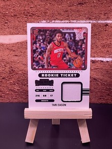 2022-23 Panini Contenders Rookie Ticket Swatches Relic Tari Eason Rookie RC