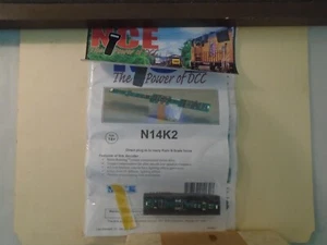 NCE #N14K2 DECODER DIRECT PLUG INTO MANY KATO N SCALE LOCOS N - Picture 1 of 1