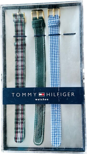 Tommy Hilfiger silver mesh strap 20 mm TH1791465 