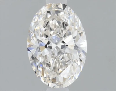 IGI Certified Lab Grown CVD Diamond 0.70 Ct OVAL Cut D Color VS1 Clarity STONE - Image 1 of 4