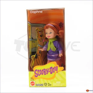 Barbie Scooby Doo Daphne mini Kelly sized doll 4.5 inches tall by Mattel - Picture 1 of 2