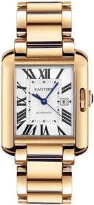 Reloj para mujer Cartier Tank Anglaise 39x30 mm W5310003 oro rosa 18 quilates - Imagen 1 de 1