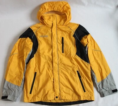 Columbia Boys 18/20 Vintage Yellow Shell Jacket ONLY Interchange Compatible - Image 1 of 4