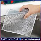 20Pcs Household Cleaning Cloth with Clean Gloves Non-Scratch Mesh Cleaning Cloth