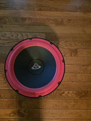 Nuevo Woofer Cerwin Vega SL-12 Wofh122013 FR12F 8 ohmios Foto 1 de 4