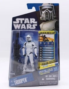 Figurine Star Wars ™ Hasbro 2010 Clone Wars Arf Trooper 3,75" NEUVE - Photo 1 sur 4