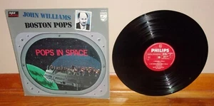 Philips 1st Dutch-POPS IN SPACE-John Williams-Boston Pops-Star Wars-VG++/NM- lp! - Imagen 1 de 5