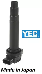 YEC IGNITION COIL Made in Japan fits 00-01 NISSAN SENTRA 1.8L 4cyl 22448-4M500 - Picture 1 of 1