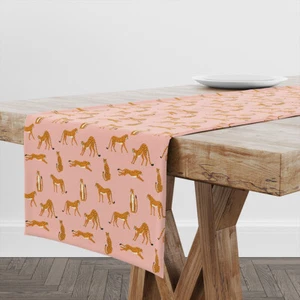 Table Runner Wild Tiger | Unique Design Table Decor | Made in EU - Picture 1 of 3