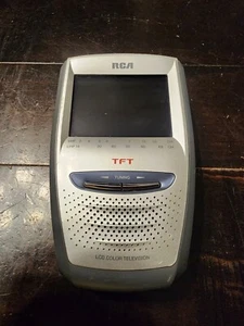 RCA Handheld 3" LCD Pocket Color TV UHF/VHF Model TFT Screen 16-3062 - Picture 1 of 24