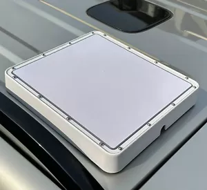 StrandedElectrons Fully Enclosed Rugged Starlink Mini Flat Mount Against Hail V2 - Zdjęcie 1 z 24