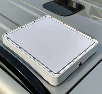 StrandedElectrons Fully Enclosed Rugged Starlink Mini Flat Mount Against Hail - image 1 of 4