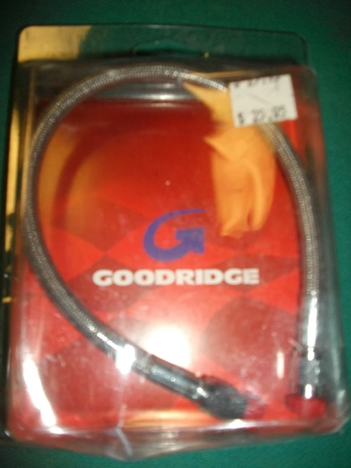  Manguera universal Goodridge, capa transparente, 12 pulgadas PARTE # 80312 Foto 1 de 1