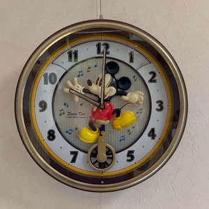 Disney Time FW673B SEIKO Reloj Mecánico 3 Canciones Mickey Mouse De Colección - Imagen 1 de 24
